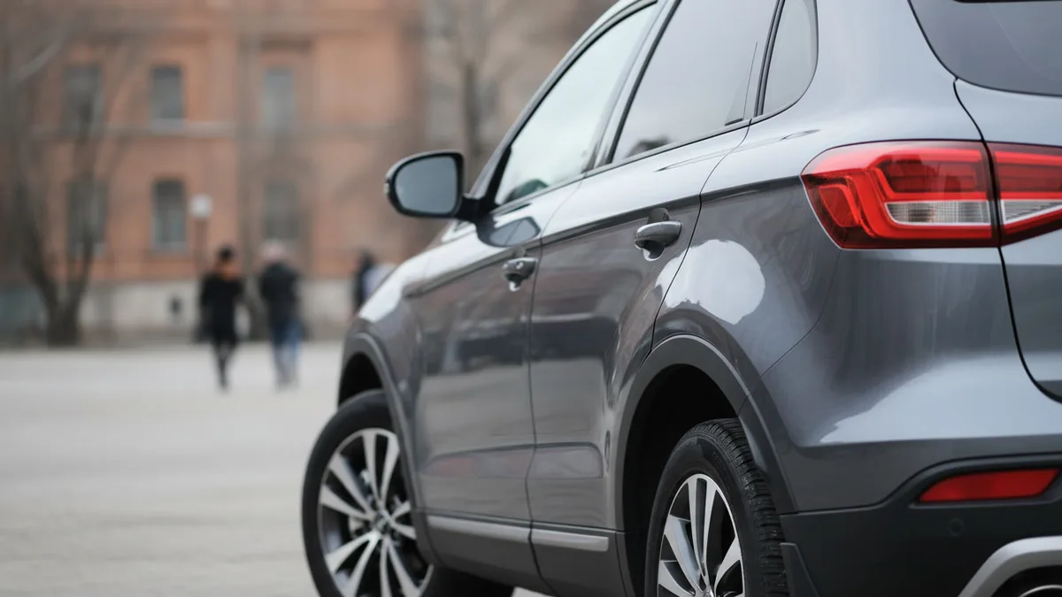 Сколько стоит ремонт Haval Jolion по КАСКО